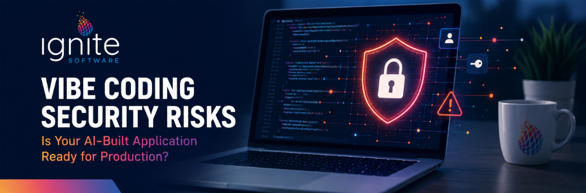 Vibe coding security risks in AI-built applications
